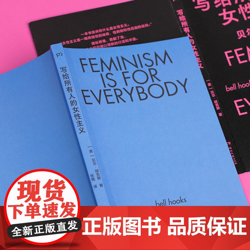 写给所有人的女性主义(一本书告诉你什么是女性主义,女性主义属于所有人,而不仅仅是女性)高清大图