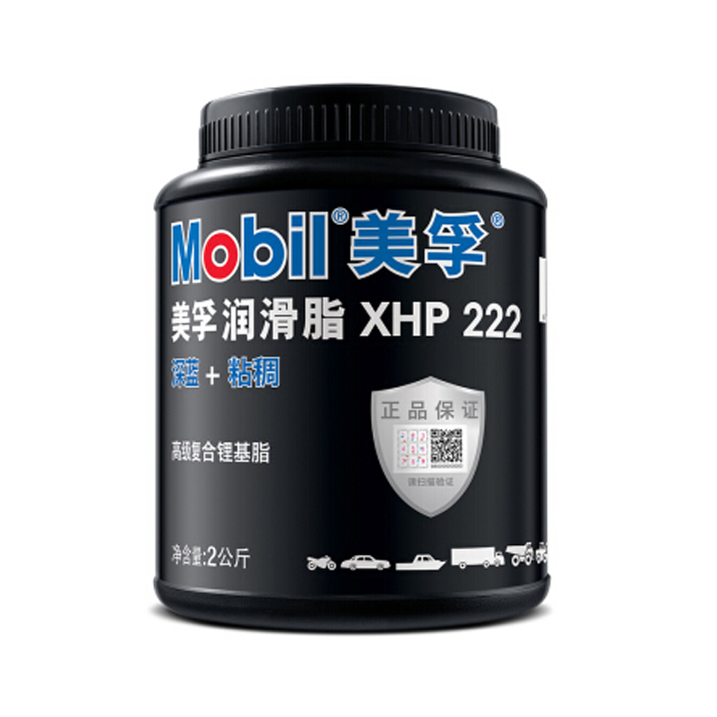 美孚 MEFOTO美孚润滑脂 XHP222 2KG