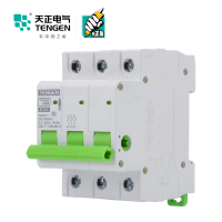 天正电气瑞彩系列TGHH-125 空气开关 3P 63A 336011200015 微型断路器