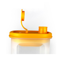 特百惠(Tupperware)纤巧壶2L 塑料冷水壶带滤格大容量 豆浆壶自制酵素瓶果醋壶塑料水壶家用果汁
