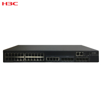 华三(H3C)S5500V2-34S-EI 三层全千兆网管接入交换机 1000Mbps 千兆以上 千兆以太网交换机