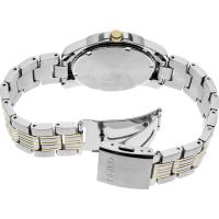 SEIKO/精工中性手表 Essentials 系列时尚百搭简约大三针日行双历钢带石英表