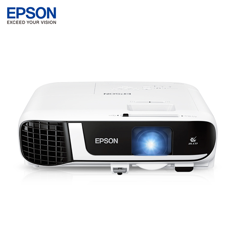 爱普生(EPSON)CB-FH52投影仪 高清办公商务投影机 4000流明 1920*1080