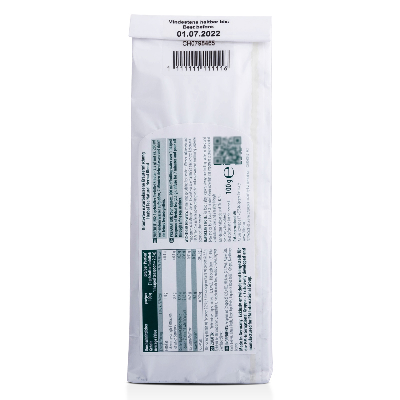 德国进口Fitline菲莱草本凉茶PM玫瑰果茶芙蓉花茶瘦身茶100g高清大图