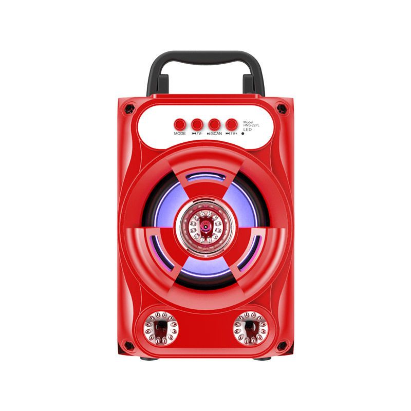 无线蓝牙音箱低音炮大音量k歌小音响家用户外广场舞手提便携中文蓝牙