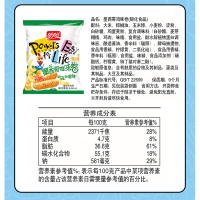 盼盼麦香鸡味块休闲零食膨化食品鸡块薯片原味 8g*20包