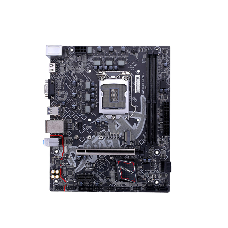 七彩虹BATTLE AX H410M-M.2 PRO V20+i5-10400F CPU+Fury2666 8G内存套装