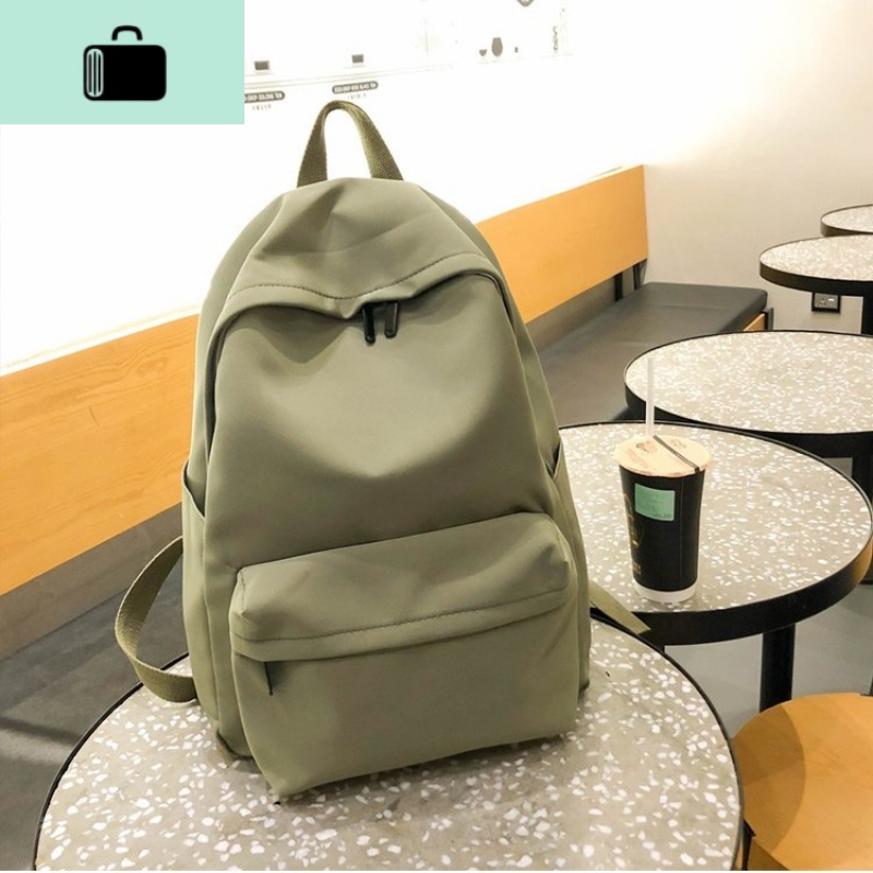 书包女韩版高中原宿ulzzang中学生初中生百搭潮流ins男双肩包背包NEWLAKE 牛油果绿