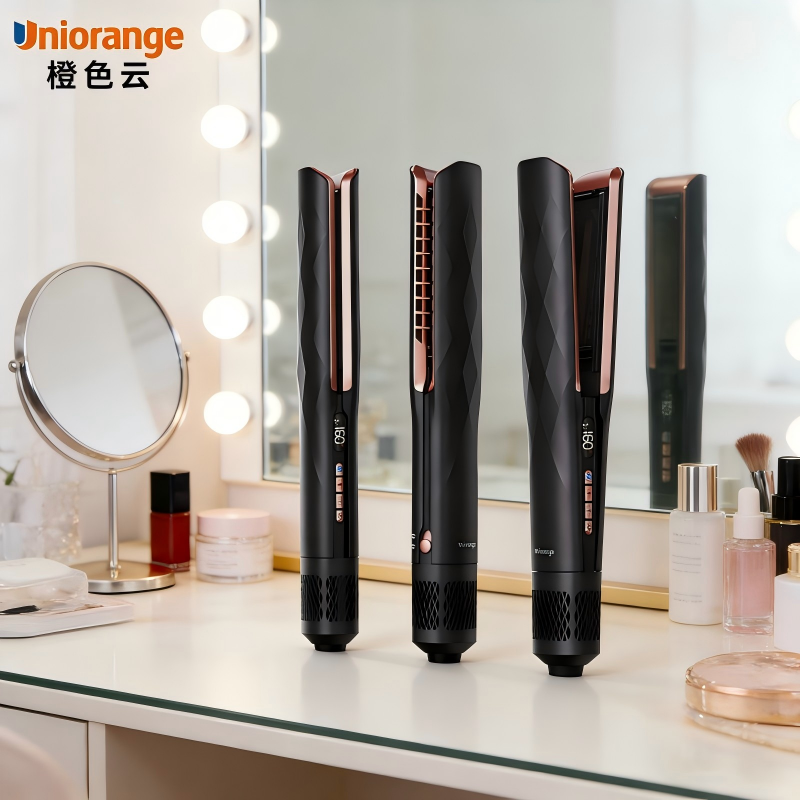 橙色云空气直发梳高清大图