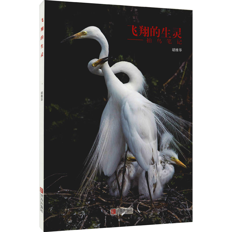 [醉染正版]飞翔的生灵 胡维华 青春言情小说故事经典作品读物图书 书籍 青岛出版高清大图