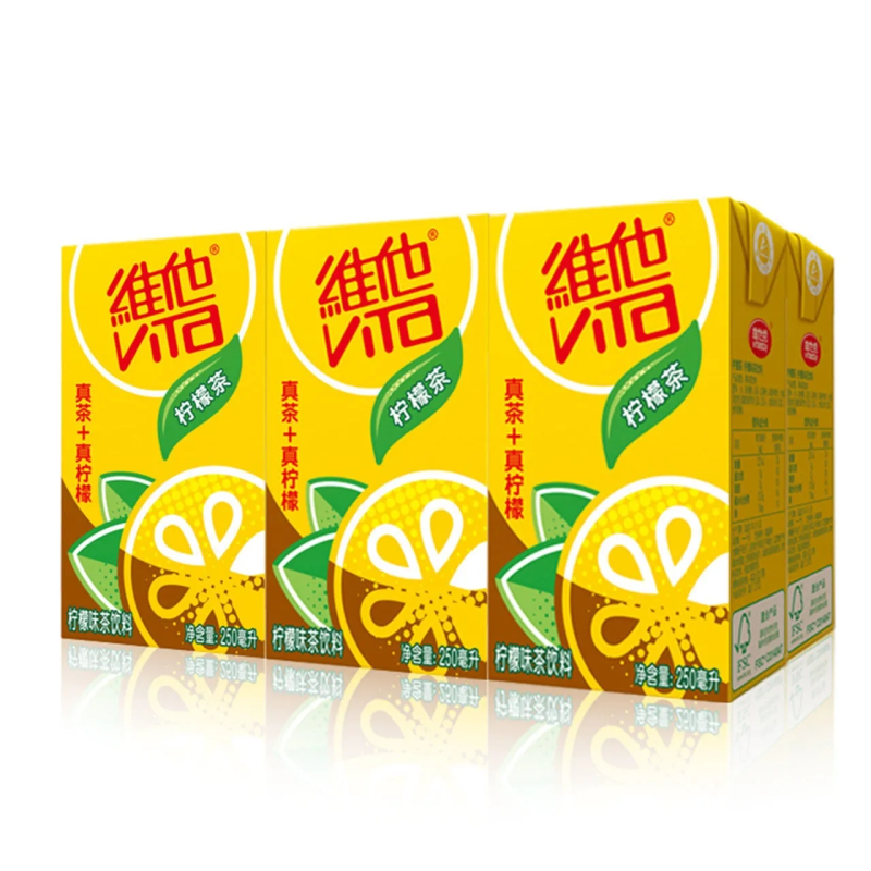 维他奶 巧克力味豆奶 250ml*24盒 -整箱