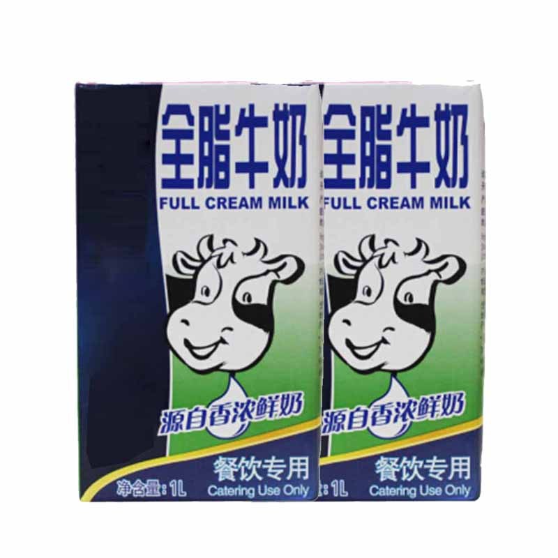 祁牧 全脂牛奶1L
