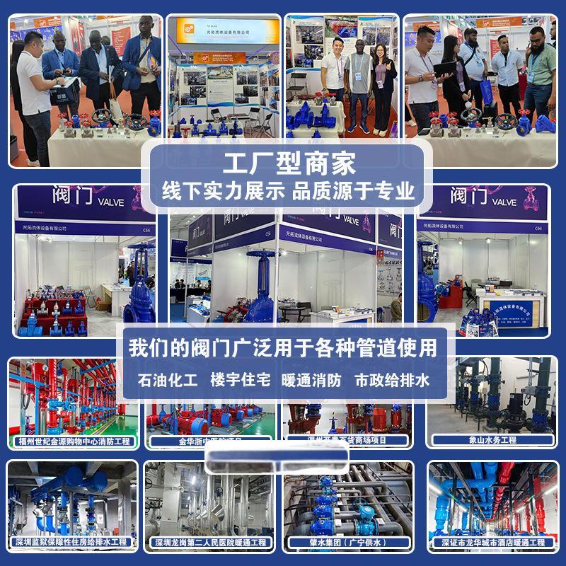 俊伟达不锈钢球型止回阀 污水滚球式逆止阀 管道单向止回阀DN80止回阀图片