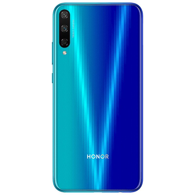 华为荣耀honor荣耀play3全网通6gb128gb极光蓝639英寸魅眼全视屏4800