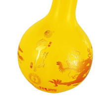 北京牛栏山二锅头 小黄龙百年牛栏山 百年特酿9号黄龙礼盒52度浓香型白酒500ml 6瓶整箱