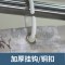 美帮汇欧式海洋世界水布浴帘加厚霉浴室帘子卫生间洗澡淋浴隔断挂帘