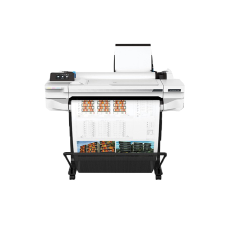 惠普(HP)Designjet T520 A1绘图仪 CAD线条图 大幅面打印机