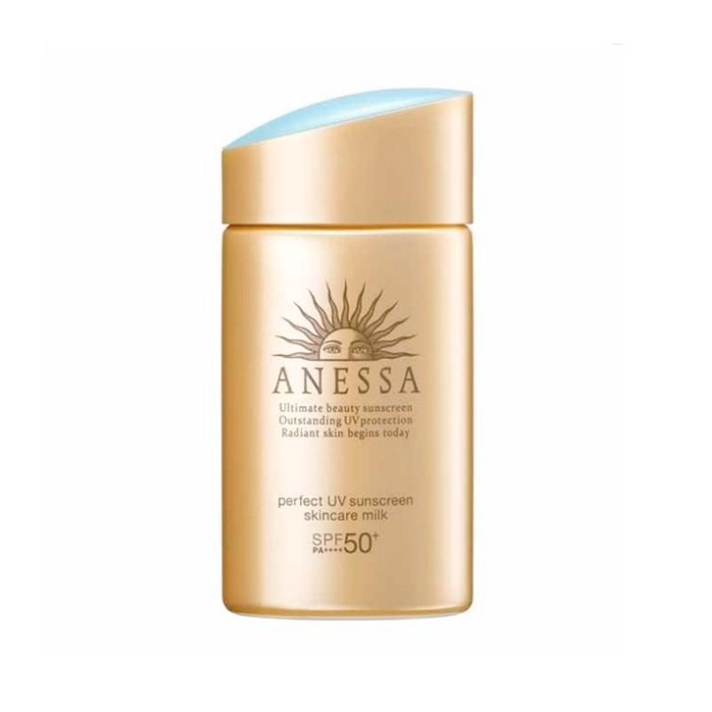 [新升级新包]原装进口日本资生堂安热沙(ANESSA)安耐晒防晒霜60ml(SPF50)面膜身体防晒霜PA++++