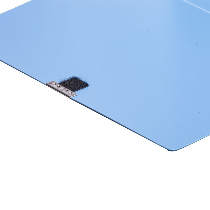 晨光 塑料文件资料盒加厚PP塑料文件盒 A4蓝色/背宽60mm [1个装]