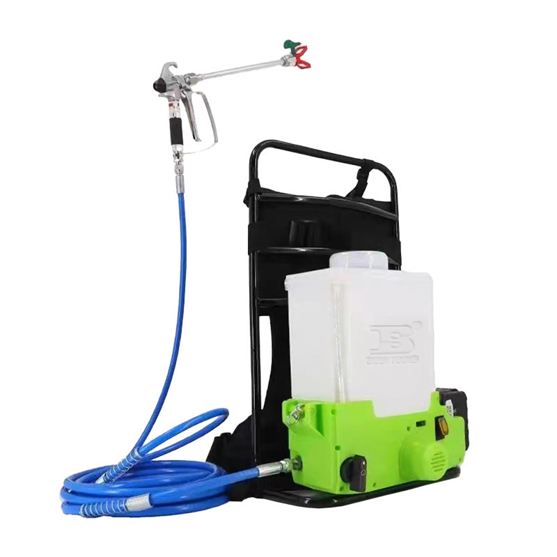 波斯(BOSI)便携式电动喷涂机(BST22029)台高清大图