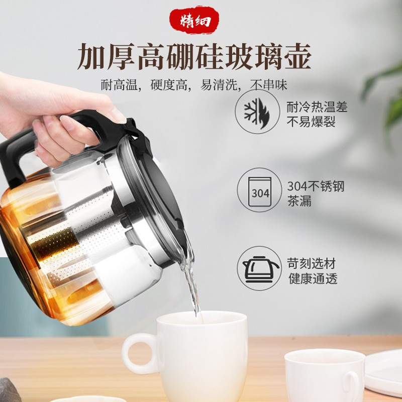 美菱立式家用饮水机下置水桶多功能冷热全自动桶装水智能茶吧机 典雅金[智能遥控+大屏数显+下置水桶款] 温热