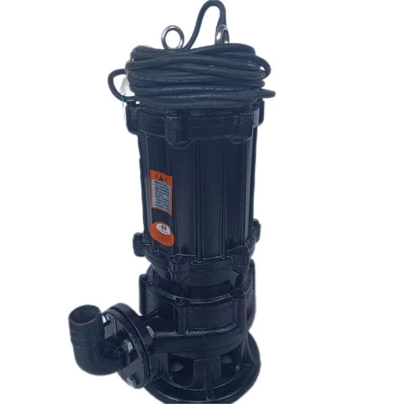 五洲泵业 切割型排污泵 80GNWQ40-13-3 台高清大图