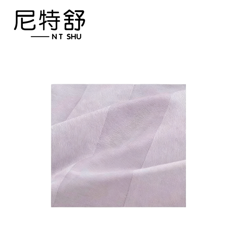 尼特舒 白色缎条纯棉布 (白色)/幅宽1650mm/ 米高清大图