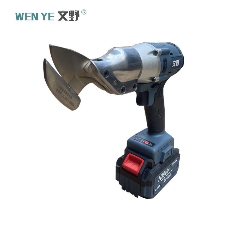 文野 锂电铁皮剪108VF（两电一充）/台