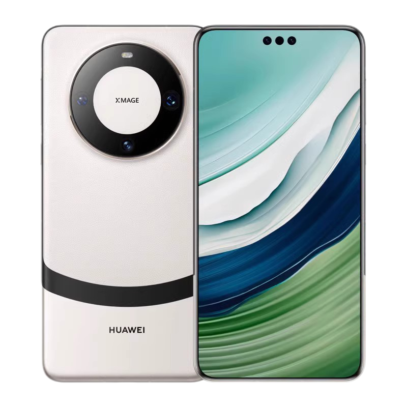 [二手95成新]华为Mate60 Pro+ 宣白16G+512G全网通安卓手机6.82英寸曲面屏麒麟双卡娱乐商务5G手机高清大图