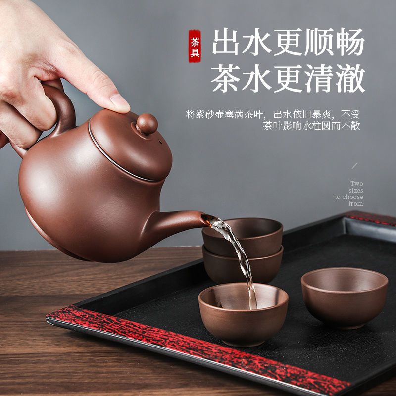 不锈钢过滤泡茶壶家用功夫茶具套装小号报春壶(带滤网)黑色>800_800
