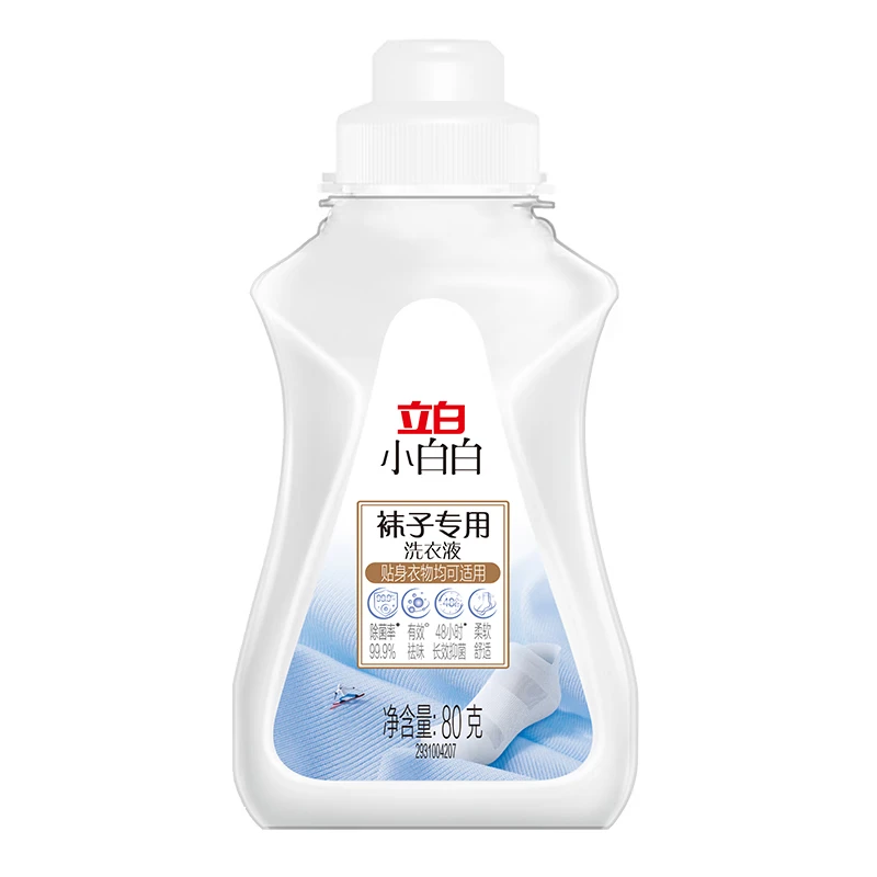 立白 小白白清洁礼包 820g高清大图