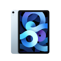 2020新款 Apple iPad Air 10.9英寸 全面屏 平板电脑 64GB Wifi版 MYFQ2CH/A 天蓝色