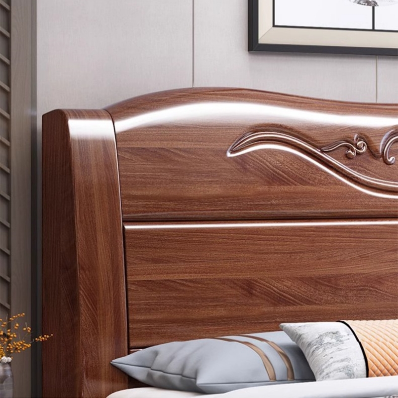 赛颐盛1.5米单人床木质张高清大图