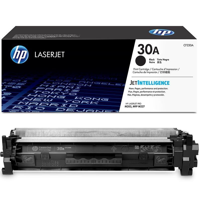 惠普/hp CF230A/CF230X黑色粉盒230硒鼓适用于M203DN M203DW M227FDW 227sdn高清大图