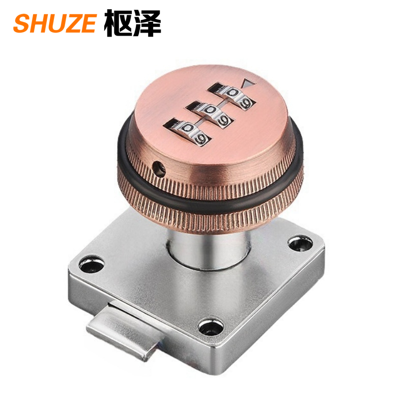 枢泽 机械密码锁 加厚款 个