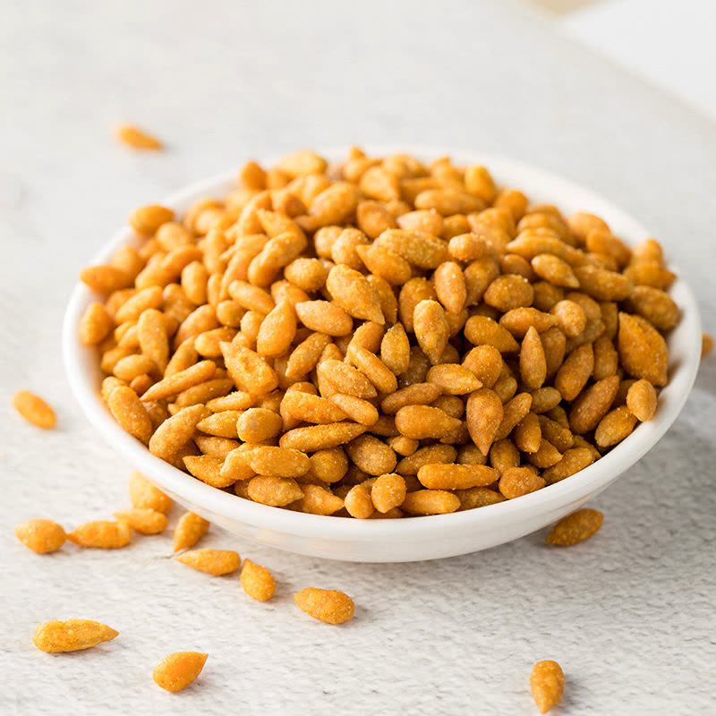 [39任选12件/69任选24件]刻凡(Cafine)[蟹黄瓜子仁128g×1袋]休闲宿舍办公室瓜子小零食图片