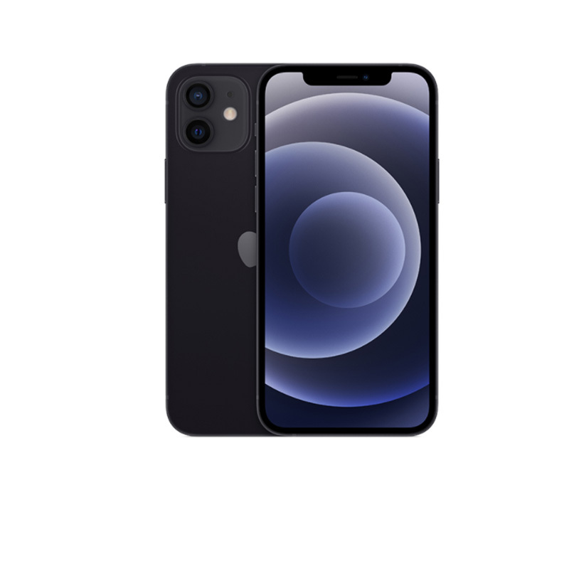 Apple iPhone 12 mini 128G 黑色 移动联通电信5G全网通手机 智能游戏小屏旗舰手机