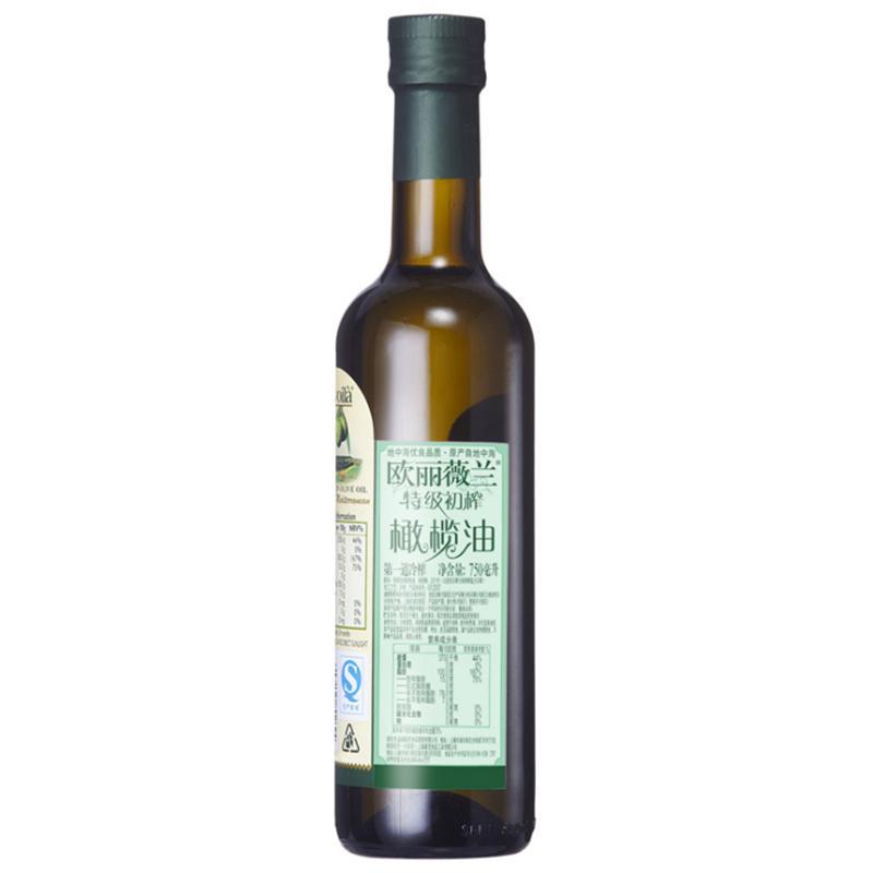 欧丽薇兰 VI00044 特级初榨橄榄油750ML