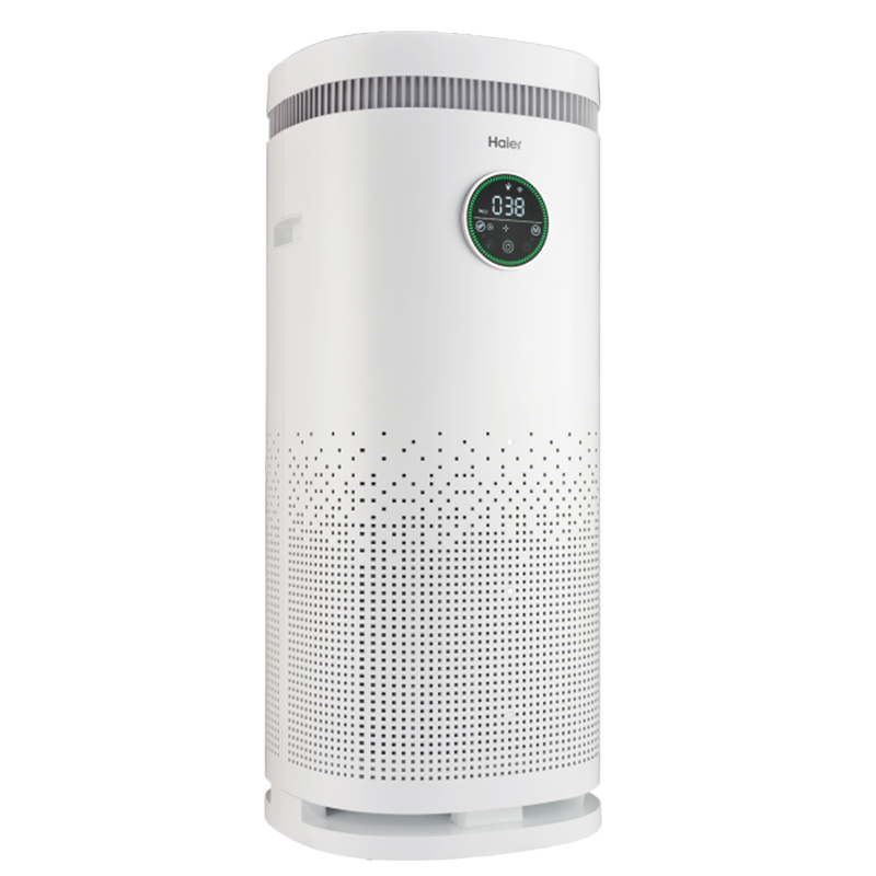 海尔(Haier)家用空气净化器KJ820F-N800C氨基酸除尘技术 智能WIFI CSV降噪风道 空气净化器