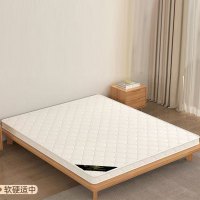 质凡 实木高低床 1200*2000*1730mm+2张7厘米棕垫