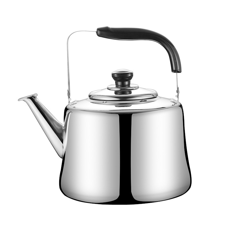 家用烧水壶时光旧巷煤气大容量鸣笛热水壶通用电磁炉保温一体壶4l无漏