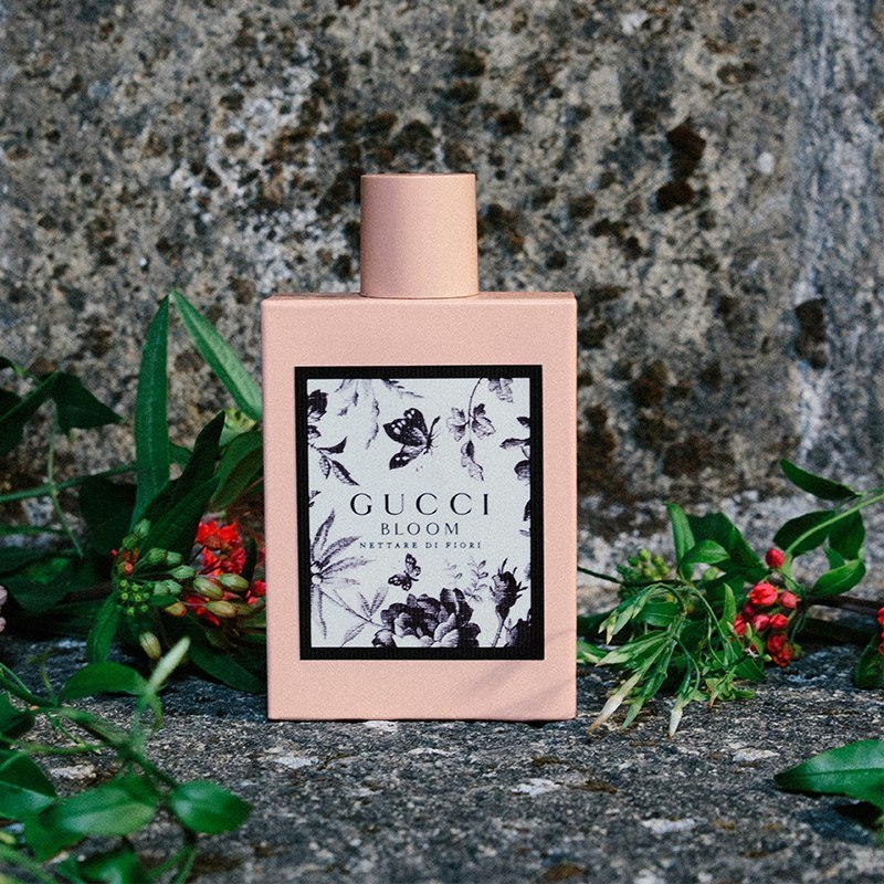 古驰(GUCCI)花悦蜜意女士香水BLOOM桂花茉莉香调 100ml