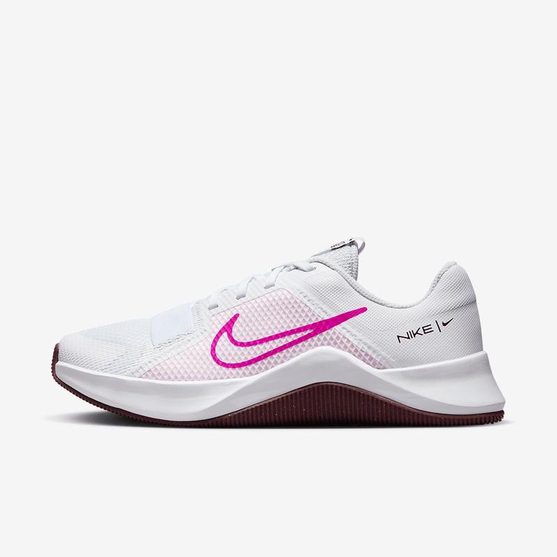 耐克(NIKE)女综合训练鞋稳定支撑透气耐磨多场景适用健身运动鞋 White/Pink_Foam/Dark_Team_Red/ 36.5