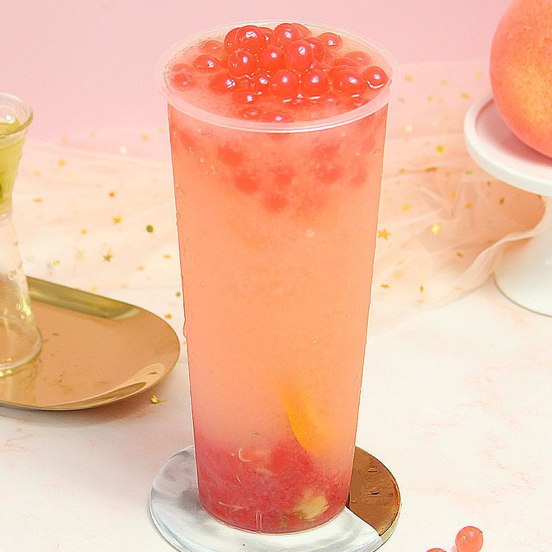 集饮蓝莓爆爆珠500g奶茶店专用水果爆爆蛋冰粉水果捞配料爆浆珠 袋装