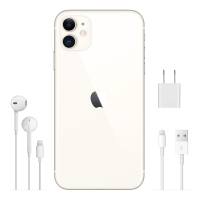 Apple iPhone 11 128G 白色 移动联通电信4G全网通手机