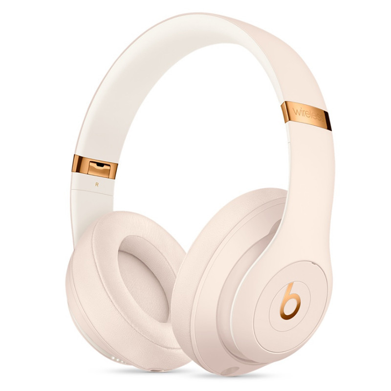 BEATS STUDIO 3 PORCELAIN ROSE 錄音師3代 頭戴式無線藍牙耳機 陶瓷粉色