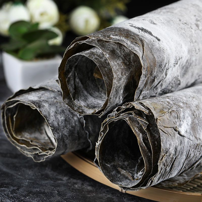 草本家海带500g福建特产霞浦海带卷海带干货宽叶干海带昆布煲汤新鲜