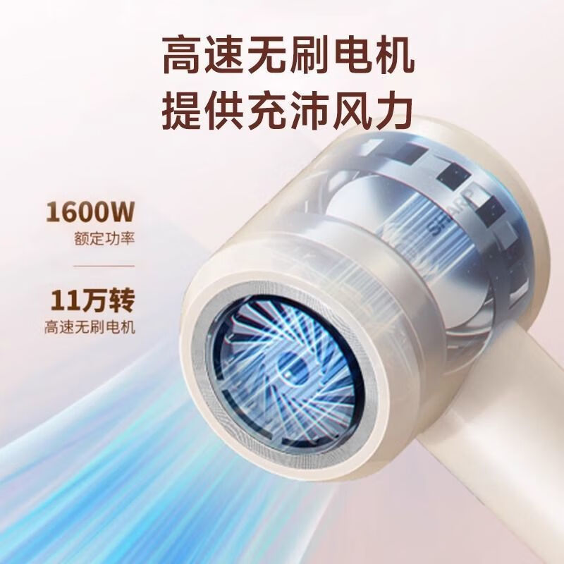 夏普智能吹风机IB-SP36C-C高清大图