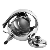 苏泊尔水壶SS40P1 不锈钢烧水壶自动鸣笛4L