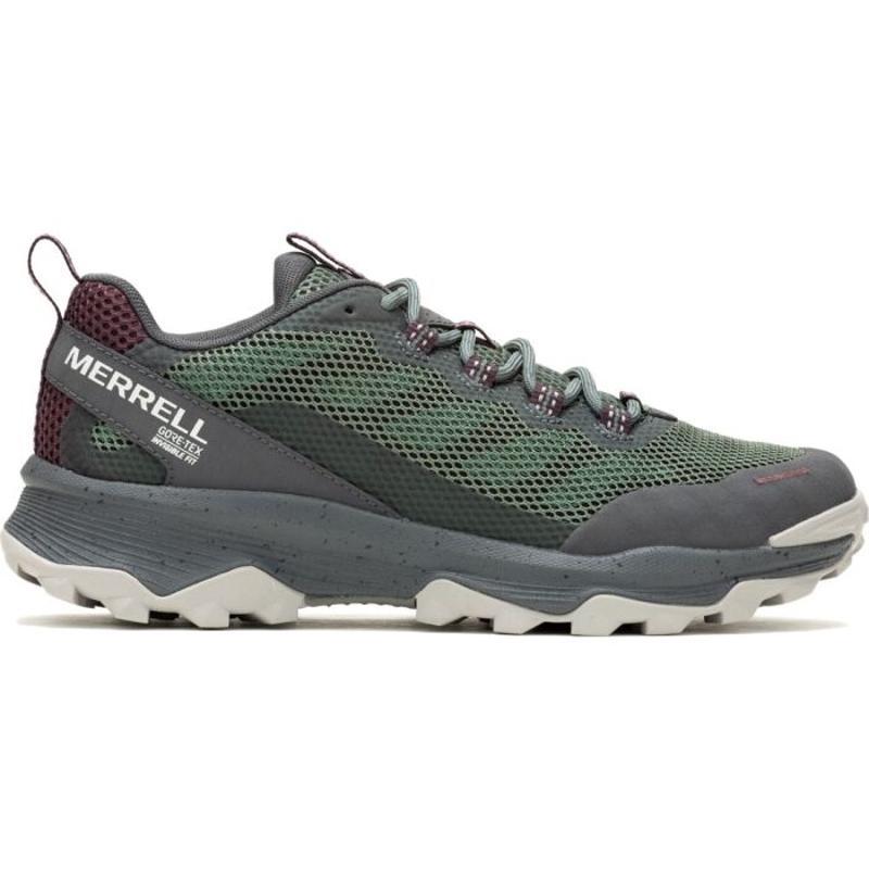 MERRELL女士专业级防水透气登山鞋户外徒步鞋防滑耐磨GTX越野运动